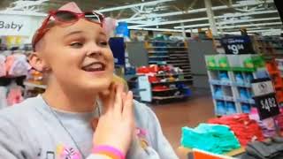 BUYING EVERY JOJO PRODUCT AT WALMART🌟🎀🍭 [upl. by Annalee]