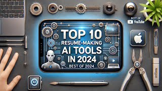 Top AI Resume Builder Websites for 2024 ai resume website 2024 all job placement videos [upl. by Enilec10]