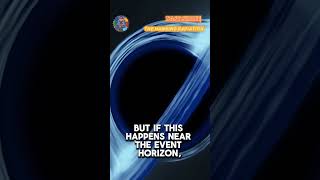 SS 17 The Hawking Radiation science shorts facts learning mindblowingfacts [upl. by Goddord]