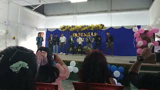 igj ghss pasighat class 12 science farewell 12 boy dance [upl. by Herrle]