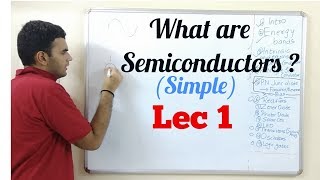 Semiconductors Class 12 whataresemiconductors [upl. by Odnomor]