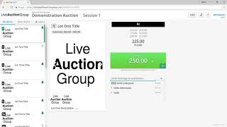 How to bid in a live auction [upl. by Azpurua447]