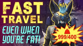 Fallout 76 How To Fast Travel When Overencumbered  This Will Change Your Life [upl. by Sad]