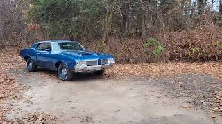 1970 Olds Cutlass Supreme [upl. by Annayd843]