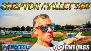 Shepton Mallet Motorhome Show 360 Degrees 2023 [upl. by Aenyl]