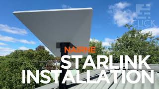 Starlink Gen 3 Installation in Nairne South Australia [upl. by Norrat]