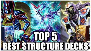 TOP 5 BEST STRUCTURE DECKS in MASTER DUEL [upl. by Anastas507]