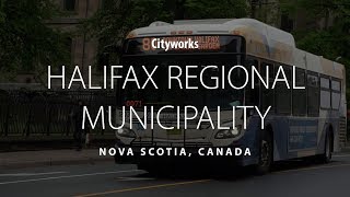 Cityworks Halifax Regional Municipality  The Mapping Is Key For Us [upl. by Htiekram]