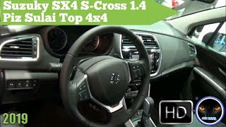 2019 Suzuki SX4 SCross 14 Piz Sulai Top 4x4  Exterior and Interior [upl. by Togram]