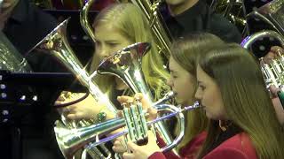 Toccata in D minor by JS Bach  arr Ray Farr  Mixed Brass Band of Championship [upl. by Sillihp]