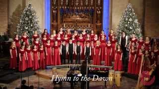 Conspirare Youth Choirs performs quotHymn to the Dawnquot [upl. by Oicnevuj]