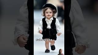 Adorable Cute Baby Fashion Show cute baby fashionshow runway [upl. by Eilata]