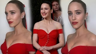 Rachel Brosnahan at 81st Annual Golden Globe Awards [upl. by Ailegna]