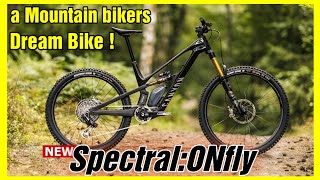 Amazing  All New Canyon SpectralONfly  Lightweight eMTB with TQ HPR50 drive unit [upl. by Randolf]