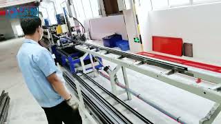 Custom Unistrut C Channel Roll Forming Machine for Precision Profiles [upl. by Elnora615]