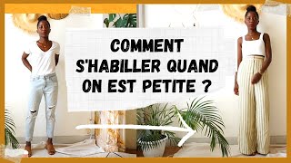 COMMENT SHABILLER QUAND ON EST PETITE   MEILLEURS CONSEILS SELON LA MORPHOLOGIE [upl. by Dewhurst]