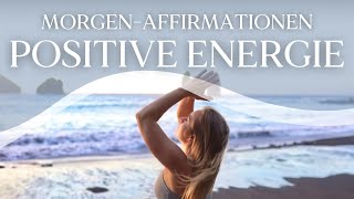 Morgen Meditation mit Affirmationen 🦋 5 Minuten für positive Energie [upl. by Cogen]