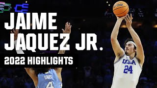 Jaime Jaquez Jr 2022 NCAA tournament highlights [upl. by Nij]