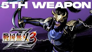 Samurai Warriors 3Z  Hanzo Hattoris 5th Weapon Guide [upl. by Moitoso]