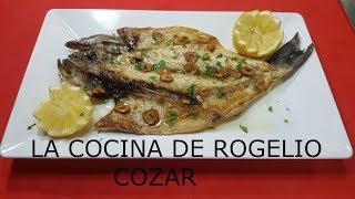 LUBINA A LA ESPALDA al horno receta fácil 2019 [upl. by Bettzel]