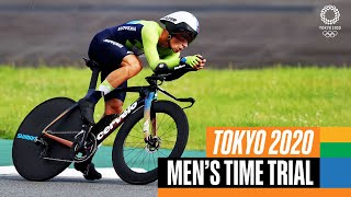 🚴‍♂️ Mens Cycling Individual Time Trial  Tokyo Replays  Tokyo Replays [upl. by Kermie]