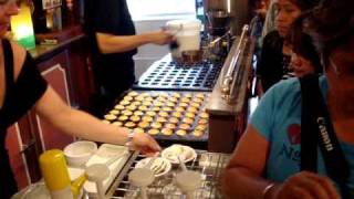 Trafalgar Tours  Dutch Pancakes or Poffertjes in Volendam Part 2 by Travelgroupie MOV05117MPG [upl. by Inalak904]