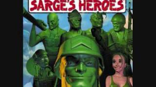 Army Men Sarges Heroes N64 OST Blue Spy [upl. by Aitnyc]