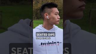 seated dips were my first exercise when i started fitness bro💭 seateddips gymbro explore [upl. by Per]