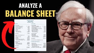 How to Analyze a Balance Sheet Like a Hedge Fund Analyst [upl. by Keever]