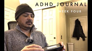 ADHD Forth Week with Strattera [upl. by Sacks]