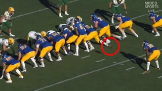 South Dakota State quotFake QBquot Trick Play vs NDSU  2021 College Football [upl. by Marcoux]