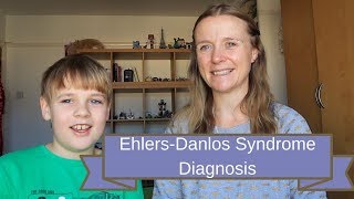 EhlersDanlos Syndrome Diagnosis 2019 [upl. by Nellahs]