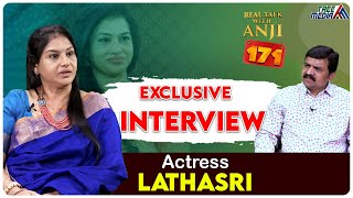 Actress Lathasri Exclusive Interview  Real Talk With Anji  171  Telugu Interviews  Tree Media [upl. by Bert]