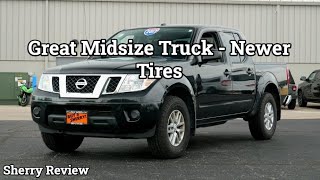 2017 Nissan Frontier SV  4x4  Crew Cab  Review [upl. by Anawed]