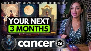 CANCER ♋︎ quotThis Is HUGE Youre About To Begin A New Phase In Your Lifequot 🐞 Cancer Sign ☾₊‧⁺˖⋆ [upl. by Pimbley]