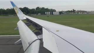 A320NEO Hard Landing Trenton [upl. by Dier]