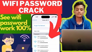 WiFi ka password kasy pata kary how to see WiFi password in phone hack WiFi password [upl. by Hanser]