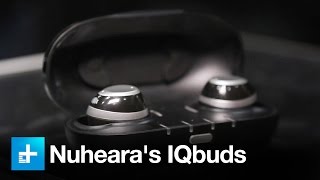 Nuhearas wireless IQbuds enhance the sound around you while you jam out [upl. by Thomajan640]