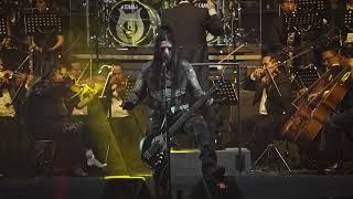 Septicflesh  Pyramid God official live video Infernus Sinfonica MMXIX [upl. by Maag727]