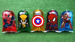 AVENGERS TOYSAction FiguresUnboxingCheap PriceIronmanHulkThor SpidermanToys [upl. by Cresa]