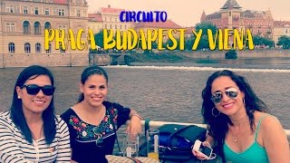 Circuito PRAGA BUDAPEST Y VIENA [upl. by Annatnom]