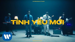 Tình Yêu Mới  Chillies Official Performance Video [upl. by Garcia726]