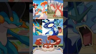 Ashs Most Powerful Water Pokemon Team  Hindi  shorts pokemon [upl. by Georgeta]