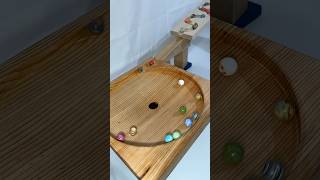 Marble Run Race ASMR ☆ Handmade wooden course Healing sounds Oddly satisfying③ marblerunhealing [upl. by Eimot]