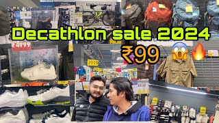 Decathlon Sale 2024  Decathlon Latest Sale  Decathlon Winter Collections 2024 ₹99😱🔥 decathlon [upl. by Ahsead]