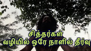 சித்தர்கள் வழியில் ஒரே நாளில் தீர்வுsitharsitharvakku [upl. by Dehnel]