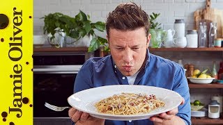 How to Make Classic Carbonara  Jamie Oliver [upl. by Alver]