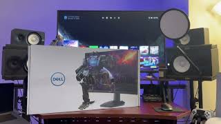 Dell Gaming Monitor S2722DGM [upl. by Seraphim]