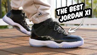 The BEST Summer Jordan Air Jordan 11 Low SPACE JAM Review amp On Feet [upl. by Marybeth]