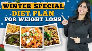 Winters Diet Plan for Weight Loss  By GunjanShouts [upl. by Canada]